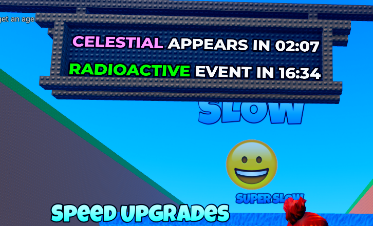 Radioactive Lucky Block ESCACPE tsunami for brainrots